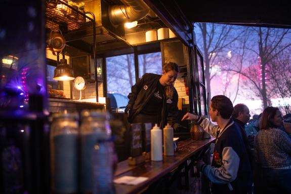 Bourgondiër truck event